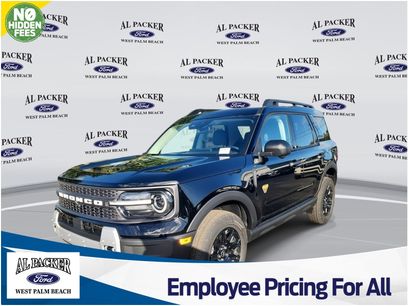 New 2025 Ford Bronco Sport Badlands w/ Badlands Tech Package