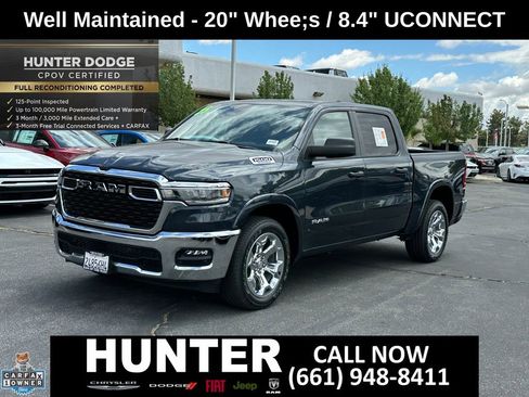 Certified 2025 RAM 1500 Big Horn RWD image 2