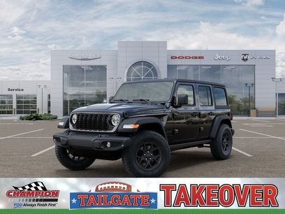 New 2026 Jeep Wrangler Unlimited Sport