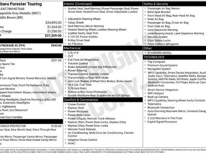 Used 2021 Subaru Forester Touring w/ Popular Package #2
