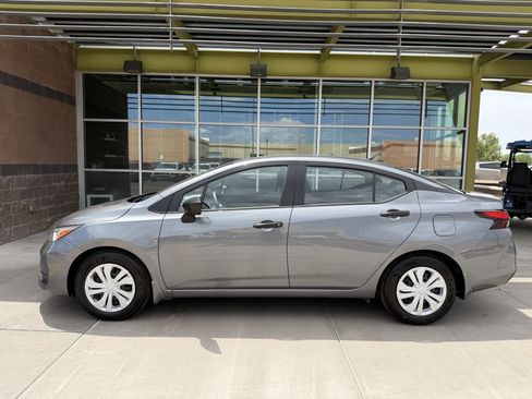Used 2024 Nissan Versa S w/ Trunk Package FWD image 7