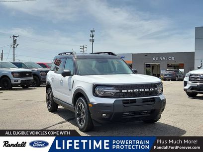 New 2025 Ford Bronco Sport Outer Banks w/ Outer Banks Tech Package+