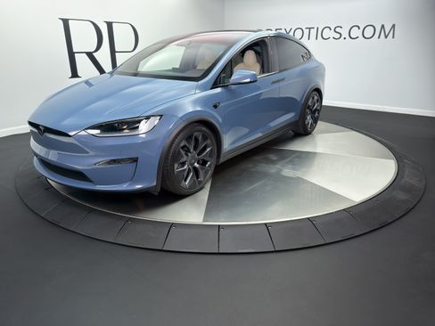 Used 2026 Tesla Model X AWD/4WD image 1