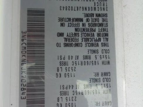 Used 2018 Nissan NV200 SV w/ Navigation Package FWD image 26