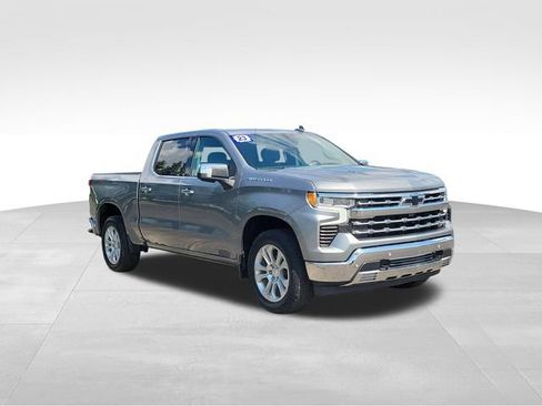 Certified 2023 Chevrolet Silverado 1500 LTZ w/ LTZ Convenience Package II AWD/4WD image 2