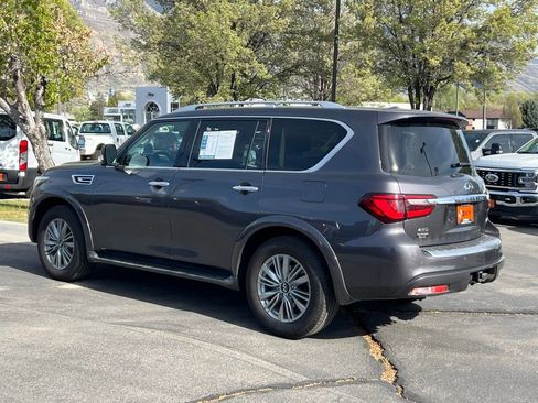 Used 2024 INFINITI QX80 Luxe AWD/4WD image 12