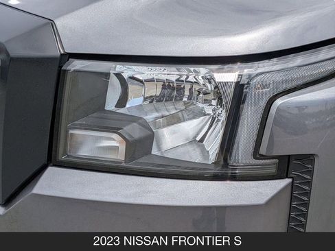 Used 2023 Nissan Frontier S w/ Technology Package RWD image 10