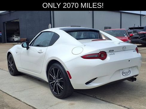 Used 2025 MAZDA MX-5 Miata RF Grand Touring RWD image 7