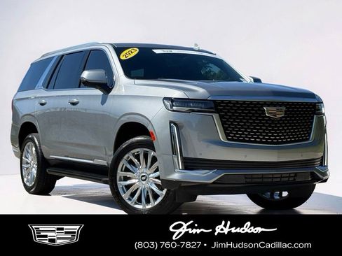Certified 2023 Cadillac Escalade Premium Luxury w/ Performance Package AWD/4WD image 1