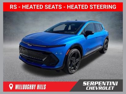 New 2026 Chevrolet Equinox EV RS