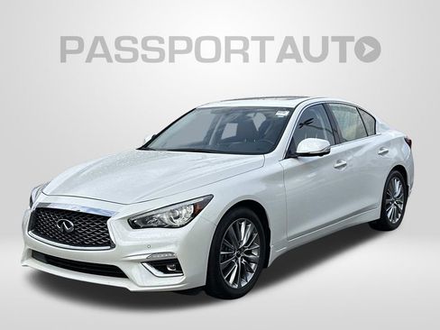 Certified 2024 INFINITI Q50 Luxe w/ Cargo Package RWD image 1