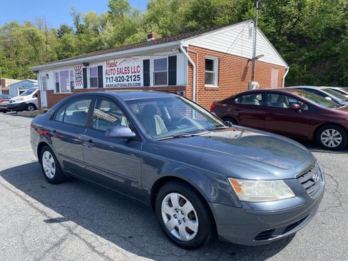 Used 2009 Hyundai Sonata GLS FWD image 3