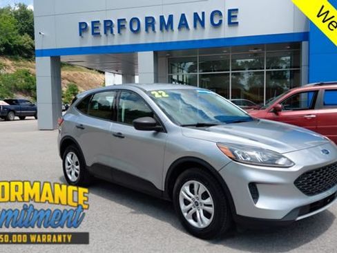 Used 2022 Ford Escape S AWD/4WD image 1