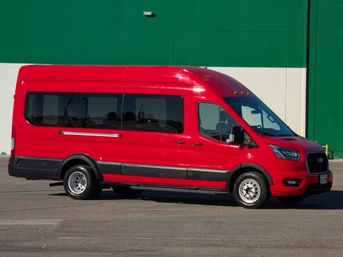 Used 2022 Ford Transit 350 XLT image 1