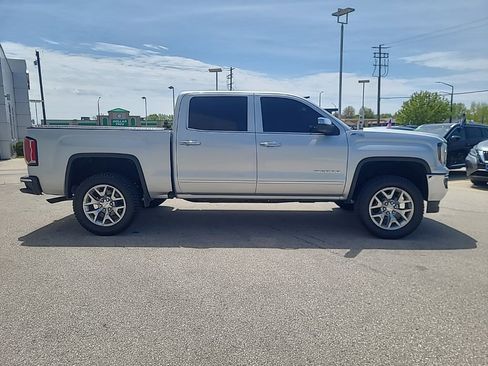 Used 2017 GMC Sierra 1500 SLT w/ SLT Premium Package AWD/4WD image 8