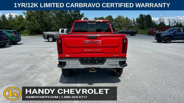Certified 2024 GMC Sierra 3500 SLT w/ SLT Premium Package AWD/4WD image 4