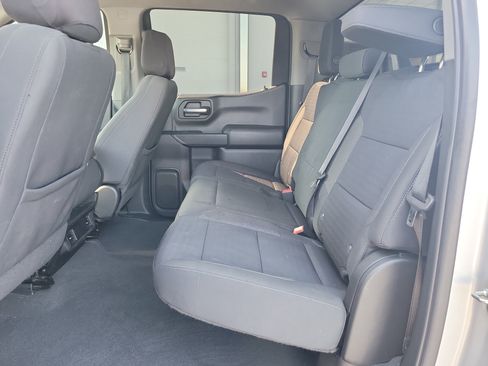Used 2022 Chevrolet Silverado 1500 Custom w/ LPO, Dark Essentials Package RWD image 12