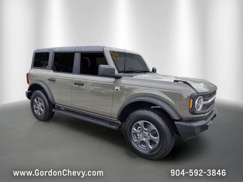 Used 2025 Ford Bronco Big Bend AWD/4WD image 8