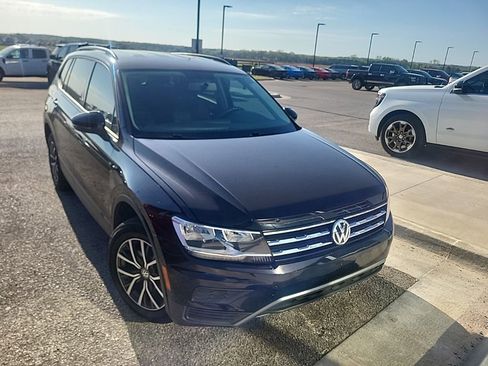 Used 2021 Volkswagen Tiguan S image 1