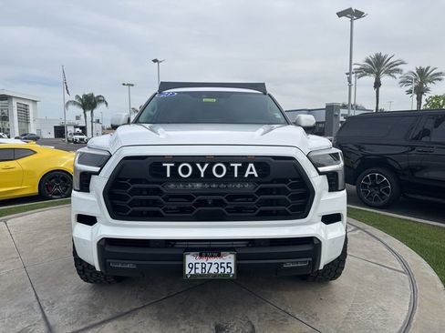 Used 2023 Toyota Sequoia SR5 w/ SR5 Premium Package image 2