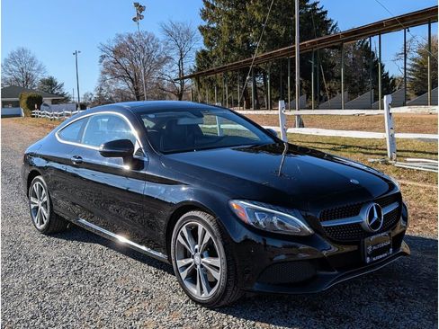Used 2017 Mercedes-Benz C 300 4MATIC Coupe image 3