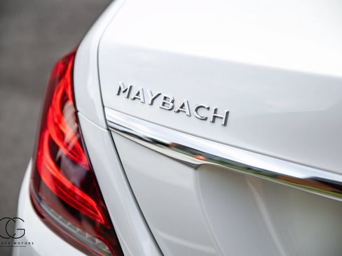 Used 2018 Mercedes-Benz Maybach S 650 image 17