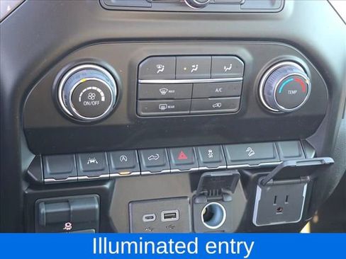 New 2026 Chevrolet Silverado 1500 Custom Trail Boss w/ Turbomax Blackout Package image 25