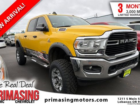 Used 2019 RAM 2500 Big Horn AWD/4WD image 1