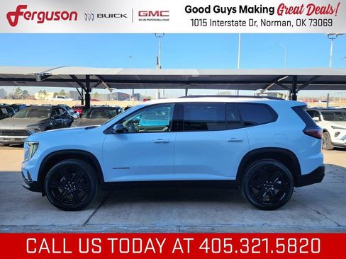 New 2026 GMC Acadia Elevation w/ Black Edition FWD image 7