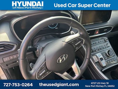 Used 2022 Hyundai Santa Fe Limited image 12