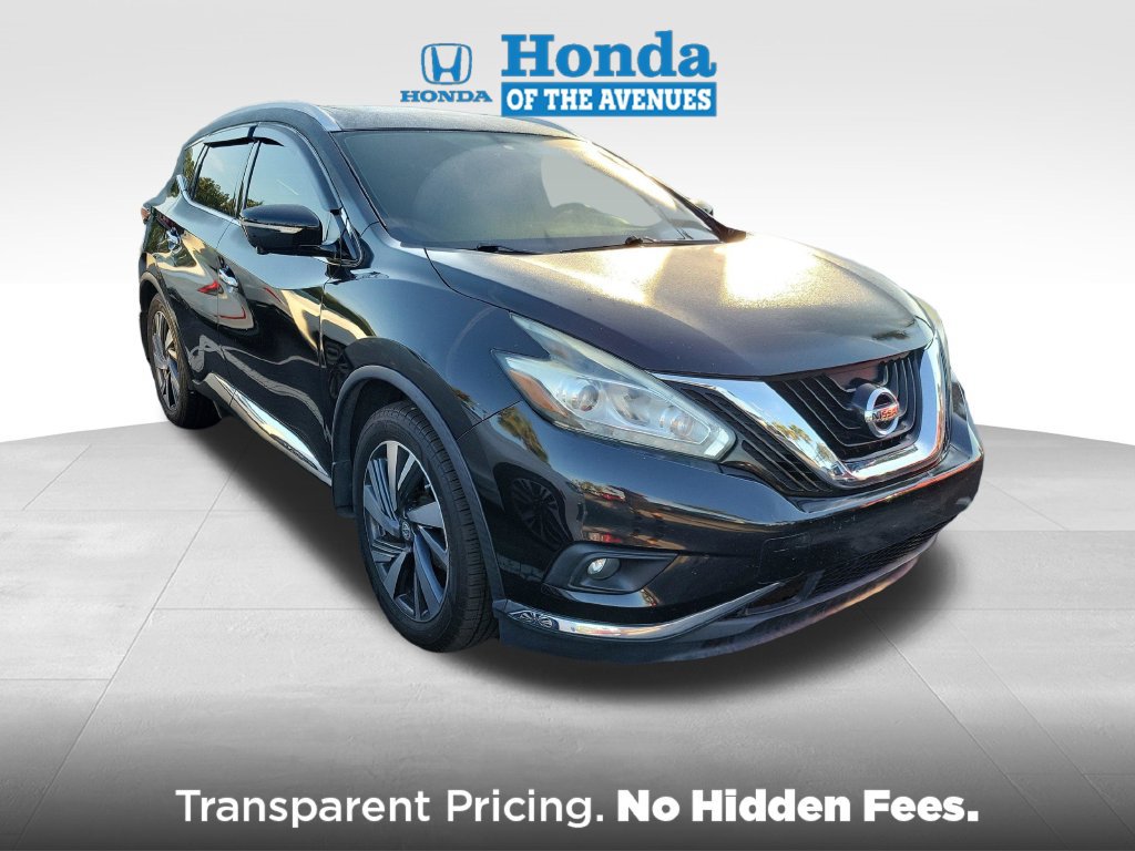 Used 2015 Nissan Murano Platinum w/ Platinum Technology Package FWD image 1