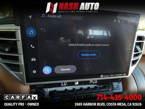 Used 2024 Toyota Tundra 1794 Edition AWD/4WD image 63