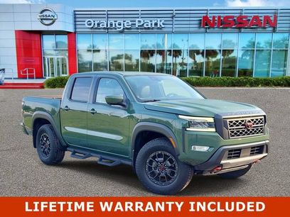 Used 2022 Nissan Frontier PRO-4X w/ Pro-4X Premium Package
