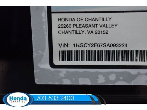 New 2025 Honda Accord EX-L image 37