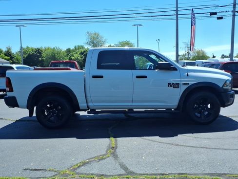 Certified 2021 RAM 1500 Warlock AWD/4WD image 9