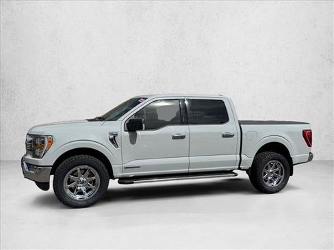 Used 2023 Ford F150 XLT w/ Equipment Group 302A High AWD/4WD image 4