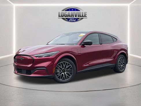 Used 2025 Ford Mustang Mach-E Premium AWD/4WD image 1