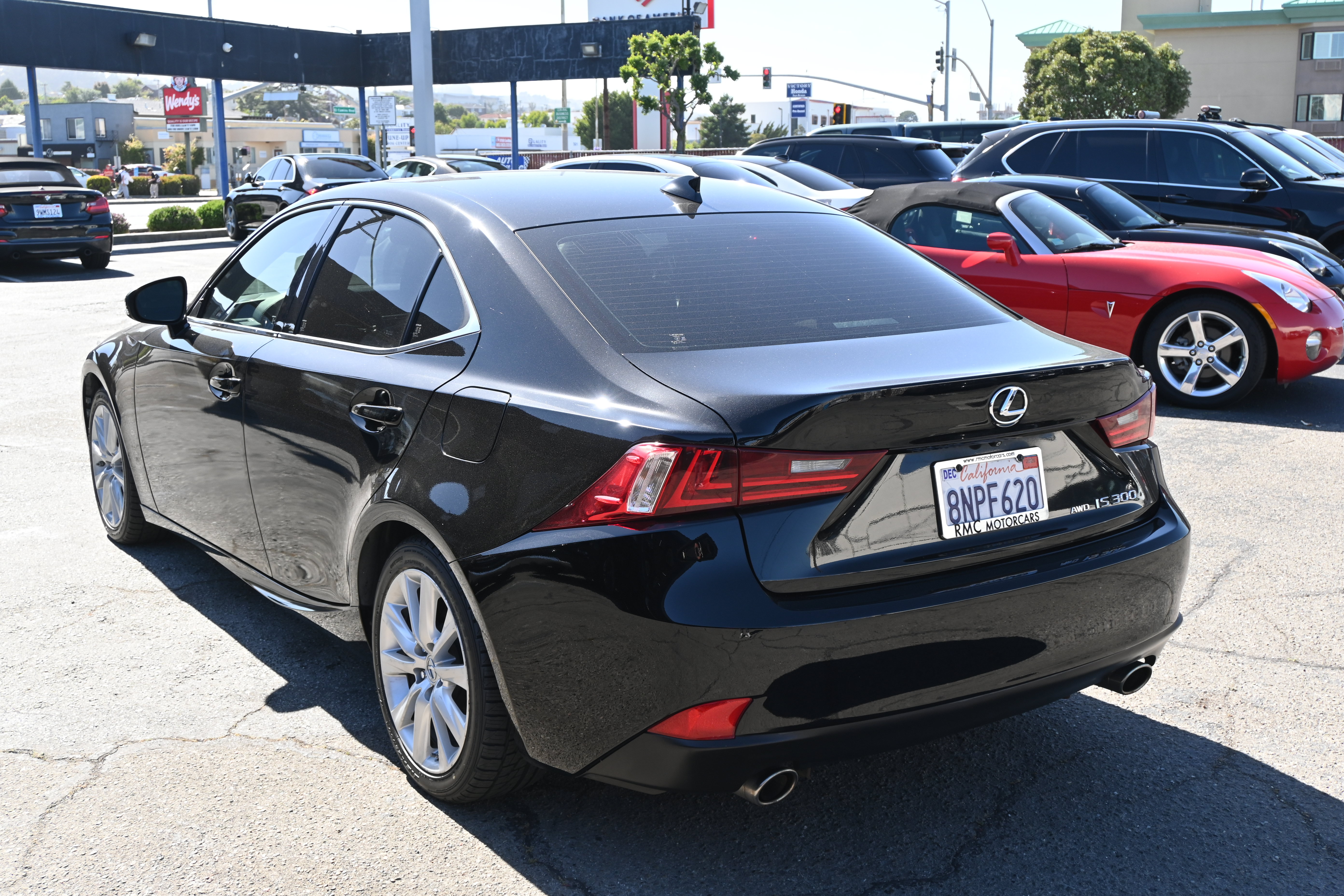 Used 2016 Lexus IS 300 AWD w/ Accessory Package 2 image 9