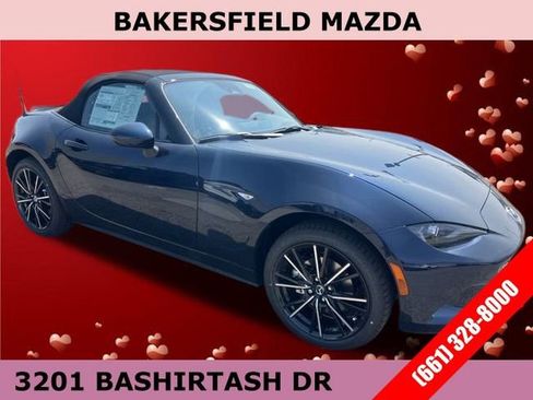 New 2025 MAZDA MX-5 Miata Grand Touring w/ Weather Package image 8