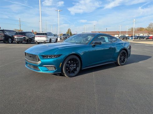 New 2026 Ford Mustang Coupe w/ Mustang Nite Pony Package image 1