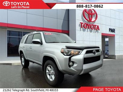 Certified 2018 Toyota 4Runner SR5