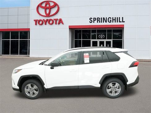 New 2025 Toyota RAV4 LE image 3