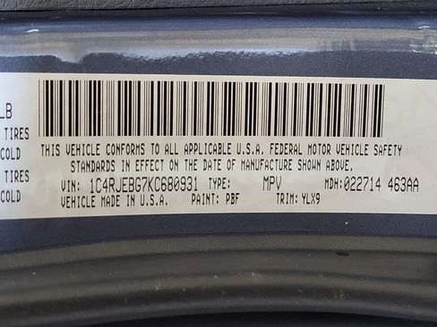 Used 2019 Jeep Grand Cherokee Limited X RWD image 33