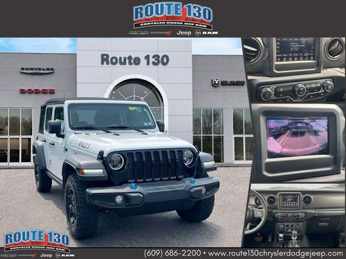 Used 2023 Jeep Wrangler Unlimited AWD/4WD image 1