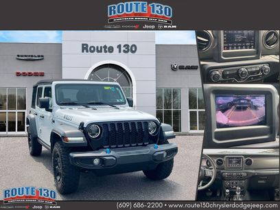 Used 2023 Jeep Wrangler Unlimited