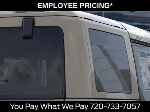 New 2026 Ford Bronco Outer Banks w/ Sasquatch Package AWD/4WD image 24