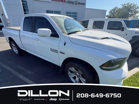 Used 2015 RAM 1500 Sport w/ Remote Start & Security Group AWD/4WD image 6
