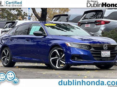Certified 2022 Honda Accord Sport image 1