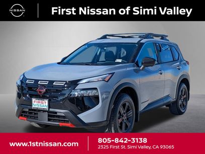 New 2026 Nissan Rogue SV