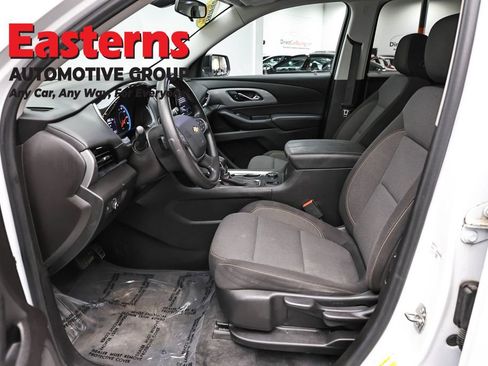 Used 2021 Chevrolet Traverse LS w/ LPO, Floor Liner Package AWD/4WD image 14